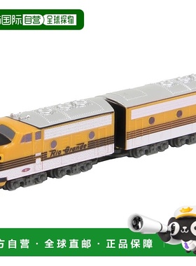 【日本直邮】Rokuhan Z Gauge Z Shorty EMD F7 D&RGW ST012-3 铁