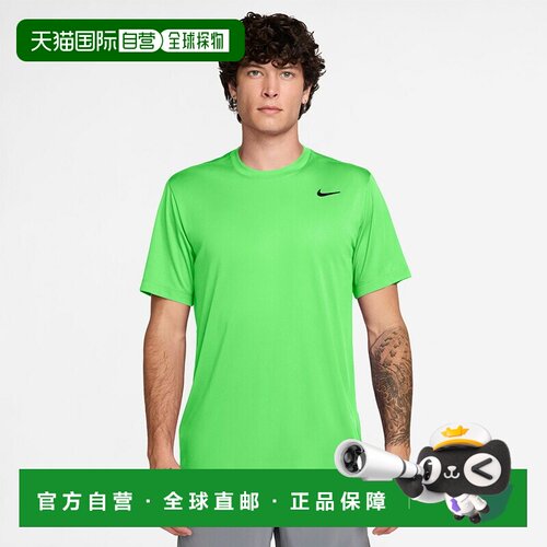 日本直邮耐克男士短袖T恤NIKE DF STD FLEX S/S TEE训练服跑步健D