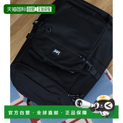 日本直邮Lee 男女同款 轻量多收纳盒型双肩包 RBT261271