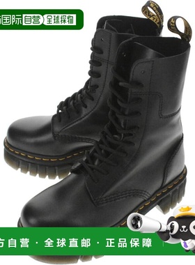 日本直邮Dr.Martens AUDRICK 10I 10孔靴子 BLACK 黑色 27954001