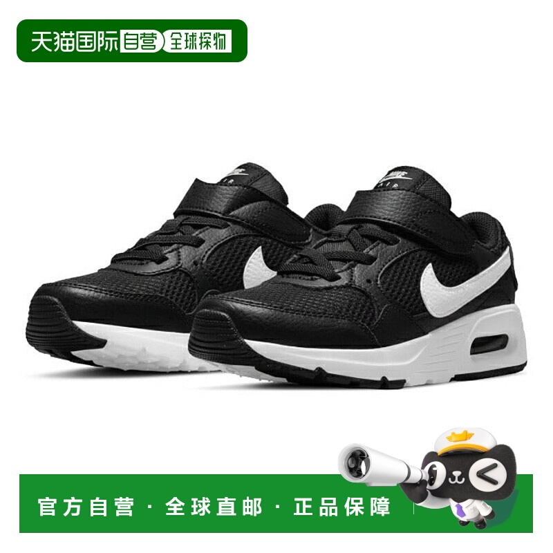 日本直邮 Nike 儿童空气 Max SC PSV 运动鞋 [CZ5356002] 黑色