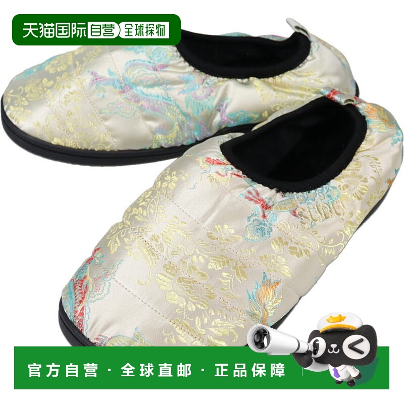 日本直邮SUBU 冬季凉鞋 Vamp 旗袍 白色