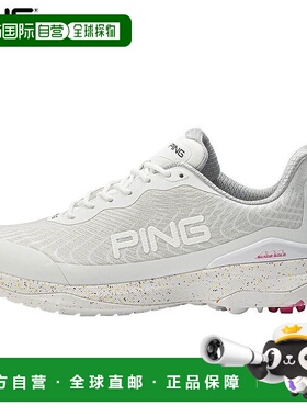日本直邮PING 男士 Arizona Allrounder 高尔夫球鞋621-5992203 0
