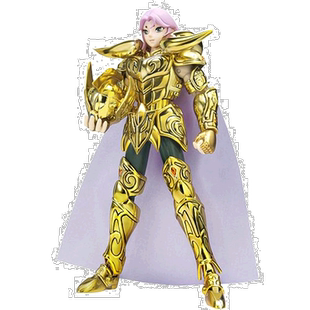 自营|Bandai万代圣斗士圣衣神话Ariesumuu黄金白羊座人偶