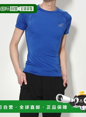 日本直邮TIGORA 男士无袖足球/五人制足球内搭T恤 [TI1866EM09285