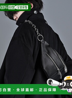 1h可退 日本直邮ADRER 链条时尚男女同款单肩包 ADRbg408