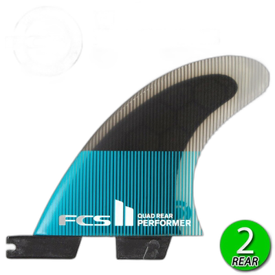 日本直邮FCS2 Performer Performance Core Quadria 冲浪板冲浪短