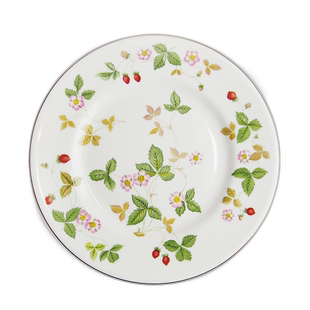 日本直邮WEDGWOOD 威基伍德 野草莓 盘子18cm餐盘