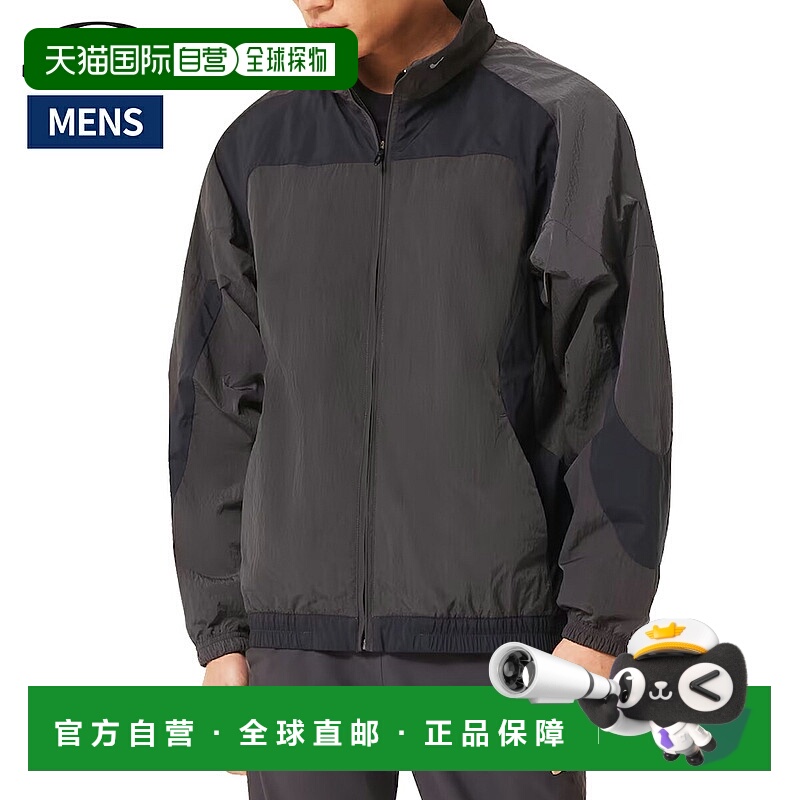 日本直邮Oakley 新款复古防风夹克 1.0美国标准男士秋冬灰色全拉F