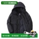 日本直邮CANADA Label款 GOOSE Chateau 1h可退 Black 男士 Parka