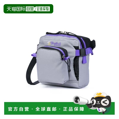 日本直邮master-piece Hugsack 03232 灰色单肩包斜挎包背包胸包