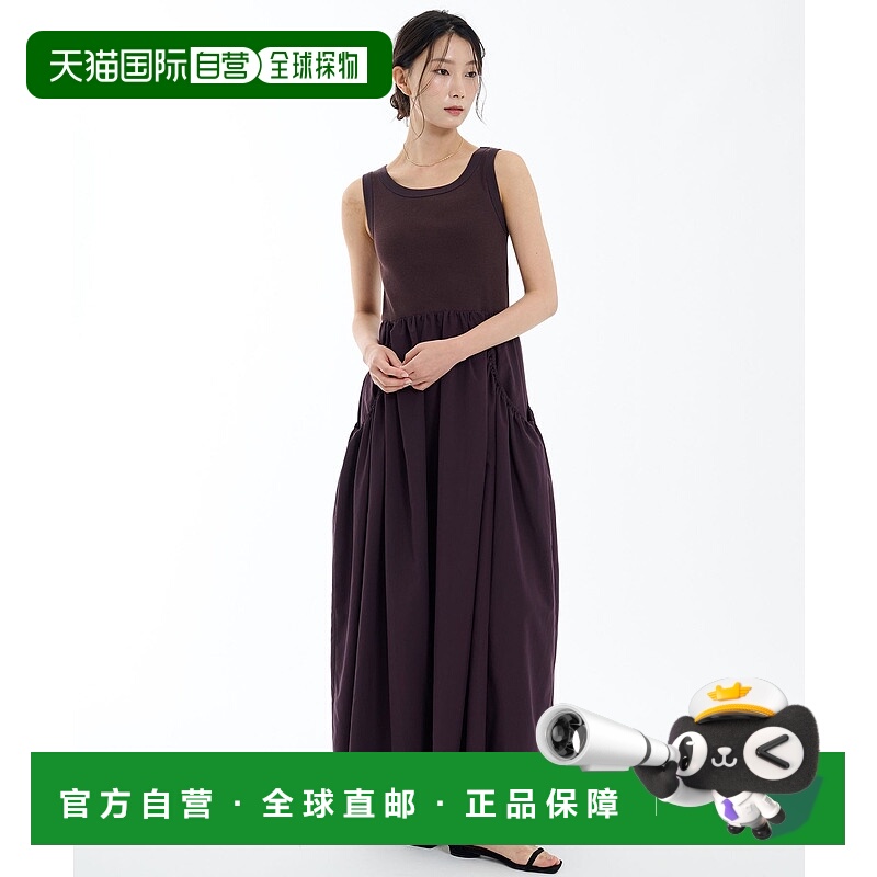 1h可退 日本直邮PUBLIC TOKYO 女装 拼接显瘦口袋设计蕾丝贴片连