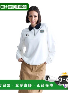 日本直邮ROXY BE YOU 半拉链抓绒衬衫 卫衣