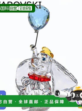 日本直邮施华洛世奇水晶公仔 2025SS 迪士尼经典小飞象 5692964