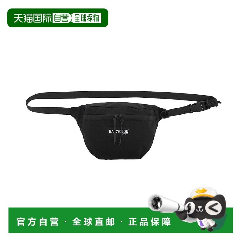 1h可退 日本直邮BAGJACK耐用尼龙腰包 CL03跑步斜挎包单肩包