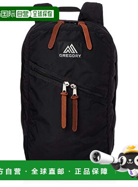 【日本直邮】Gregory格里高利 登山包 公务包 背包 黑色 09J*2909