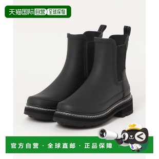 1h可退 日本直邮HUNTER 女士精致刺绣细节雨鞋 Chelsea款 HUNTERS