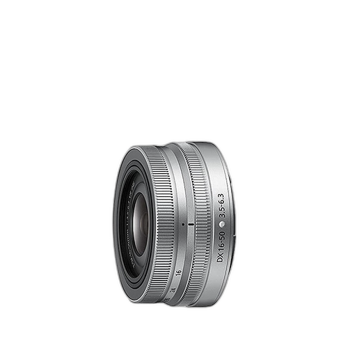 【日本直邮】Nikon尼康 相机镜头银色16-50mm f/3.5-6.3