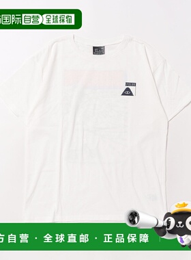 1h可退 日本直邮POLER儿童宽松版型印花短袖T恤 259MCV0029