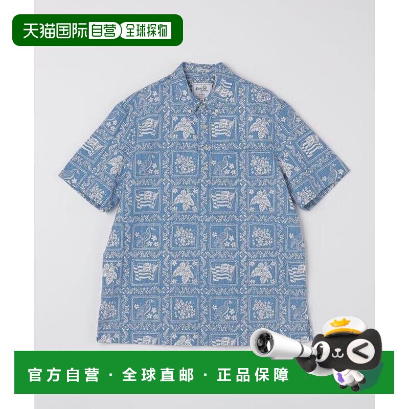 1h可退 日本直邮【SHIPS】Reyn Spooner：50周年纪念 拉海纳海员