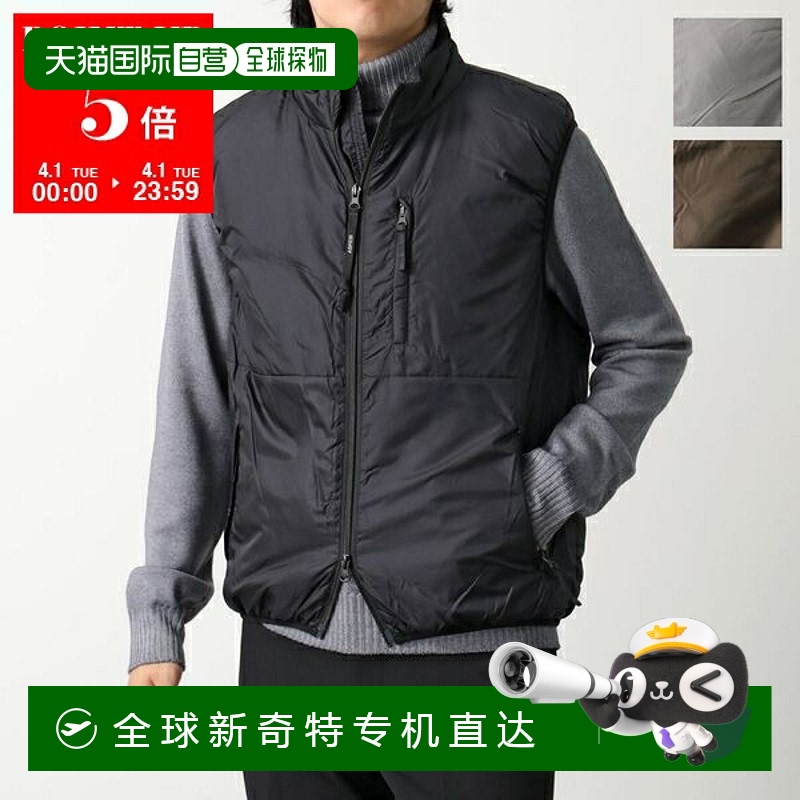 日本直邮ASPESI 背心 JIL G19979 61C9 男士填充马甲尼龙无袖立领