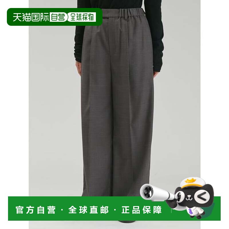 日本直邮Mila Owen联名款格纹长裤