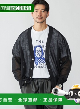 日本直邮SHIPS BENCH MARKING 透明针织V领开衫 [SH8611EM044739]