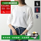 Ralph LSRLTPP Lauren 日本直邮Polo 新品 女士长袖 恤 LONG