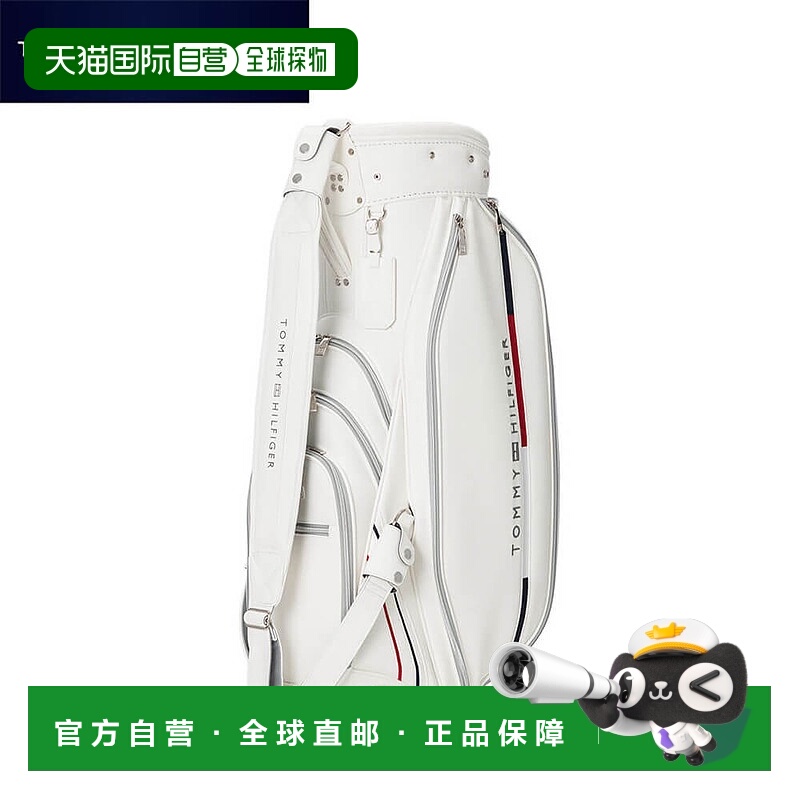日本直邮Tommy Hilfiger 高尔夫男女通用经典运动球车包 THMG5FCB