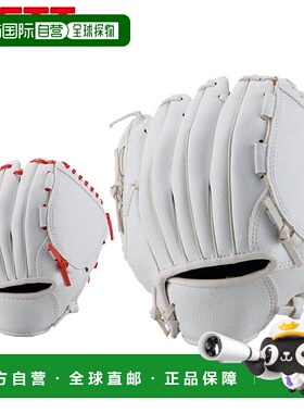 日本直邮ZETT 纪念手套纯白色可用于签名和留言棒球垒球配件BCG1A