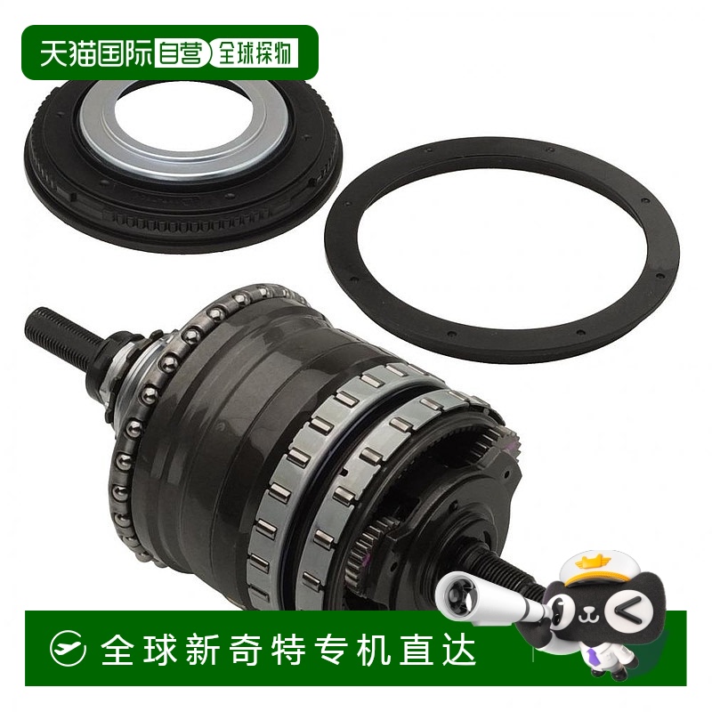【日本直邮】禧玛诺ALFINE系列城市自行车内变速花鼓 轴长187mm