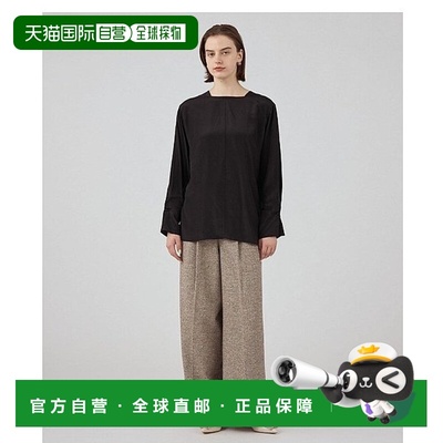 1h可退 日本直邮TOMORROWLAND 雪儿 方领&V领前开衬衫