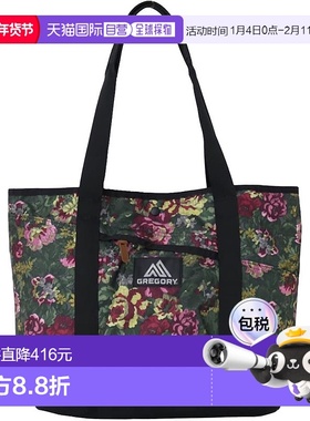【日本直邮】Gregory格里高利 男士托特包 拉链闭合08J*12556