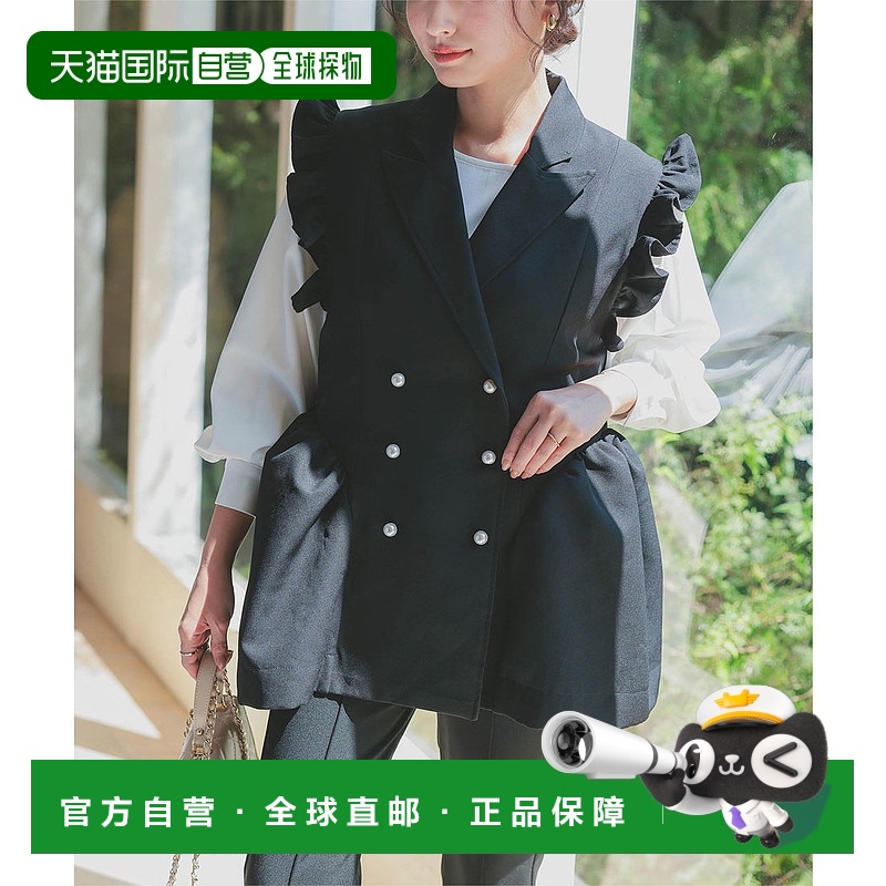 【日本直邮】KOBE LETTUCE 女士 直筒裤外穿显瘦潮流穿搭正品