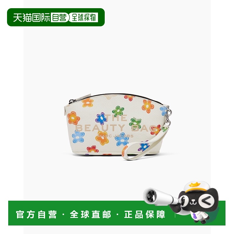 1h可退 日本直邮MARC JACOBS 男女同款 仿皮材质化妆包 可拆卸手