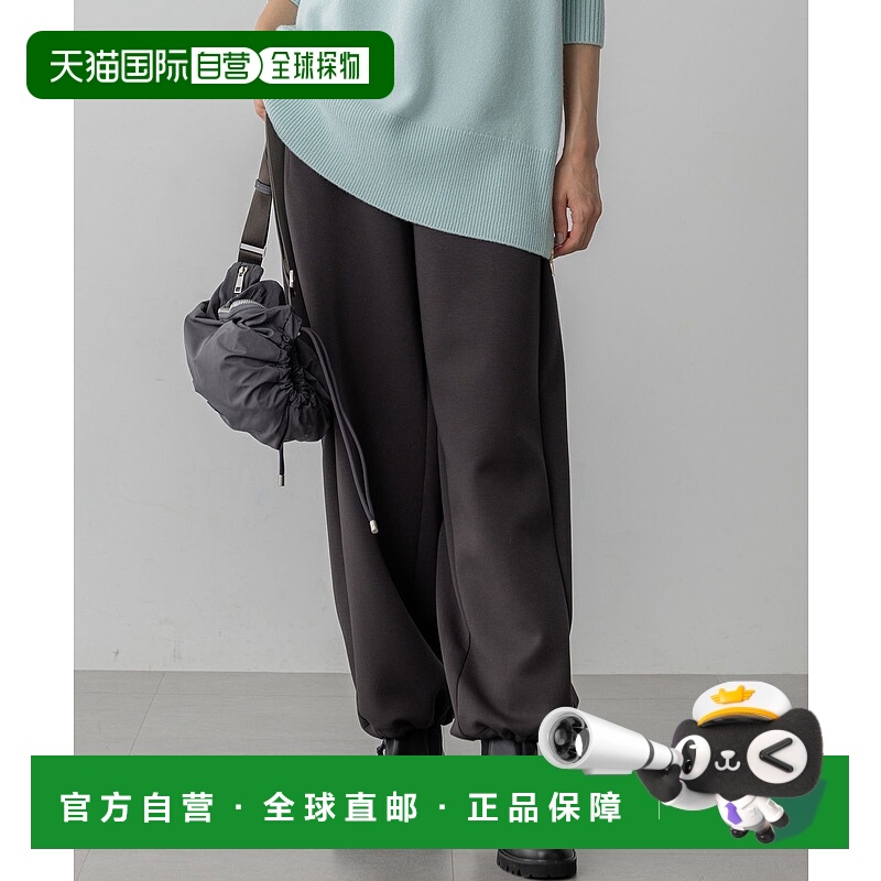 1h可退 日本直邮23区 女装 美型卡其裤 棉质立体剪裁 宽松显瘦 PR