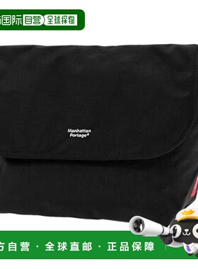 日本直邮Manhattan Portage 1000D CORDURA 经典面料单肩包 MP160