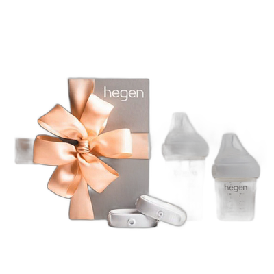 日本直邮hegen Hegen 婴儿奶瓶食品储存盒 150ml 240ml 3件套新生