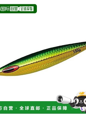 【日本直邮】daiwa达亿瓦垂钓装备路亚饵假饵SALTIGA FK黄绿色单