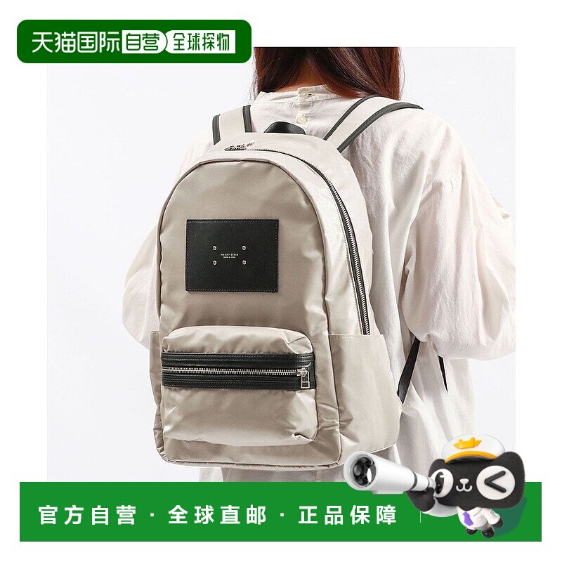 日本直邮master-piece adelie尼龙12L A4尺寸防水背包 [MA1254AU0