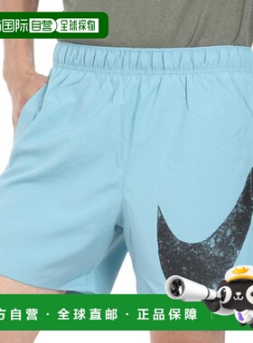 日本直邮Nike 干适挑战者印花短裤 带内衬男士款 [FV9917464] 短