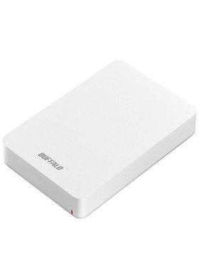 【日本直邮】BUFFALO 外置硬盘5TB USB3.1Gen.1 白HD-PGF5.0U3-GW