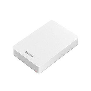 外置硬盘5TB BUFFALO USB3.1Gen.1 白HD PGF5.0U3 日本直邮