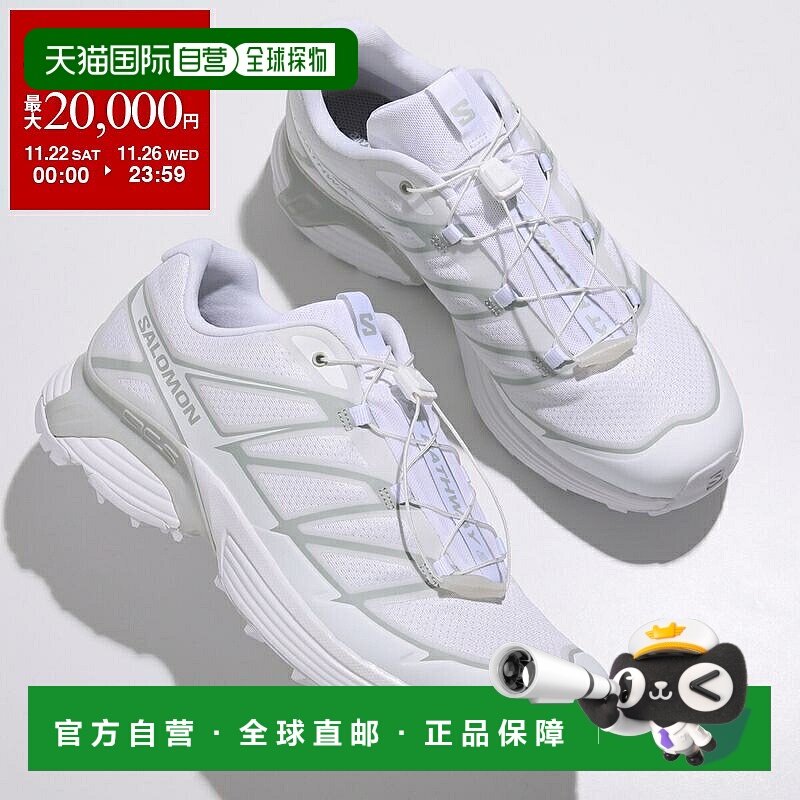 日本直邮SALOMON XT-PATHWAY 2 运动鞋 L47690900 女士低帮轻便网