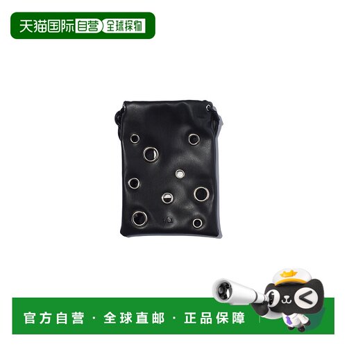 1h可退 日本直邮F/CE. 男女同款 TECH LEATHER EYELET POCHETTE