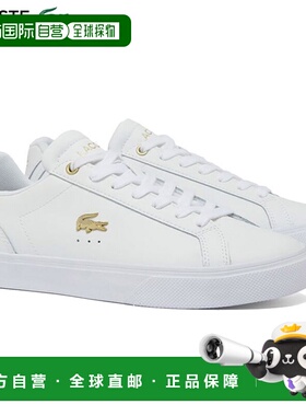 日本直邮Lacoste 女款 LEROND PRO 224 1 CFA 运动鞋休闲皮革运动