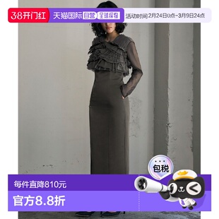 1h可退 日本直邮GIRL 女士三件套婚礼派对礼服 吊带裙上衣套装 ad