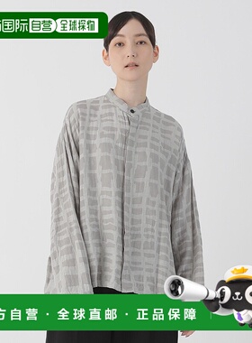 1h可退 日本直邮Plantation 女士风通格纹衬衫 PL51FJ011