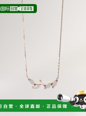 1h可退 日本直邮cui-cui 女装 天然欧泊吊坠项链 K10YG 783740