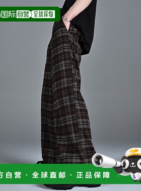 1h可退 日本直邮ADRER 男女通用宽松直筒裤 ADRpt1293休闲裤